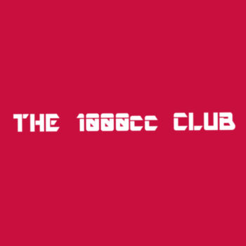 The 1000cc Club Tank key clip  Design