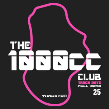Thruxton Track Day T-Shirt Design