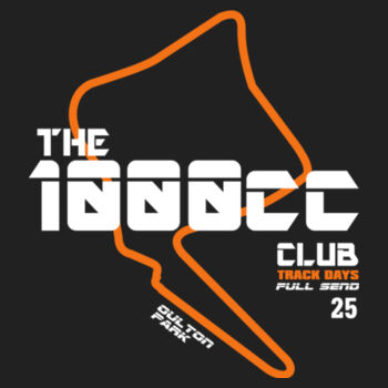 Oulton Park Track Day T-Shirt  Design