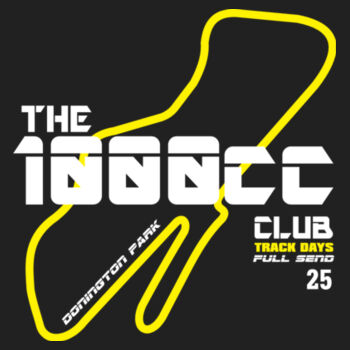 Donington Park Track Day T-Shirt  Design