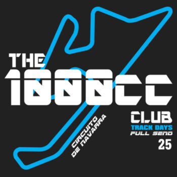 Circuito de Navarra  Track Day T-Shirt   Design