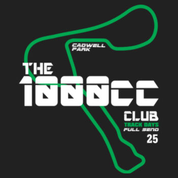 Cadwell Park Track Day T-Shirt  Design