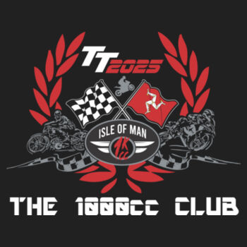 Special edition 2025 TT  T-shirt  Design